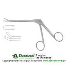 Spurling Leminectomy Rongeur Up Stainless Steel, 15 cm - 6" Bite Size 4 x 10 mm 